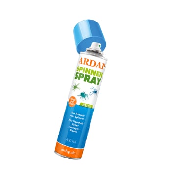 ARDAP Repell Spinnenspray Dose - praktisches Spray gegen Spinnen im Gesundheitswesen - Med-Praxisbedarf