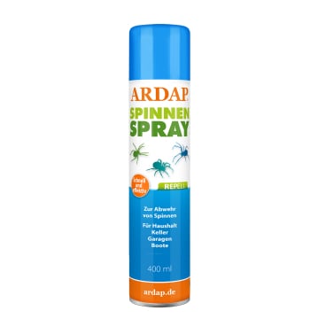 ARDAP Repell Spinnenspray - Sprühflasche zur Schädlingsabwehr in Praxen und Kliniken - Med-Praxisbedarf