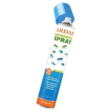 Ungezieferspray von ARDAP CARE - Insektenspray für den professionellen Einsatz - Med-Praxisbedarf