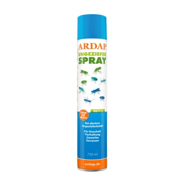 ARDAP Repell Ungezieferspray 500ml - Abwehr von Fliegen und Ameisen in Arztpraxen - Med-Praxisbedarf