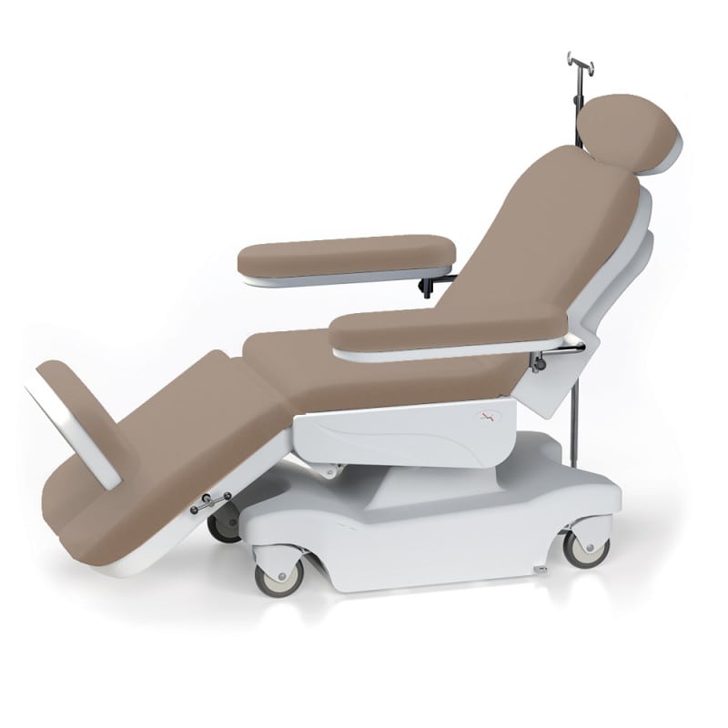 Behandlungsstuhl PANAMERA von ARSIMED - ergonomischer Behandlungssessel mit Memory-Foam-Polsterung für Patientenkomfort - ...