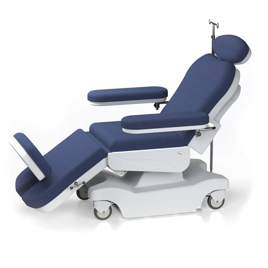 Behandlungsstuhl PANAMERA von ARSIMED mit Memory-Foam-Polsterung - hoher Komfort für Patienten - Med-Praxisbedarf