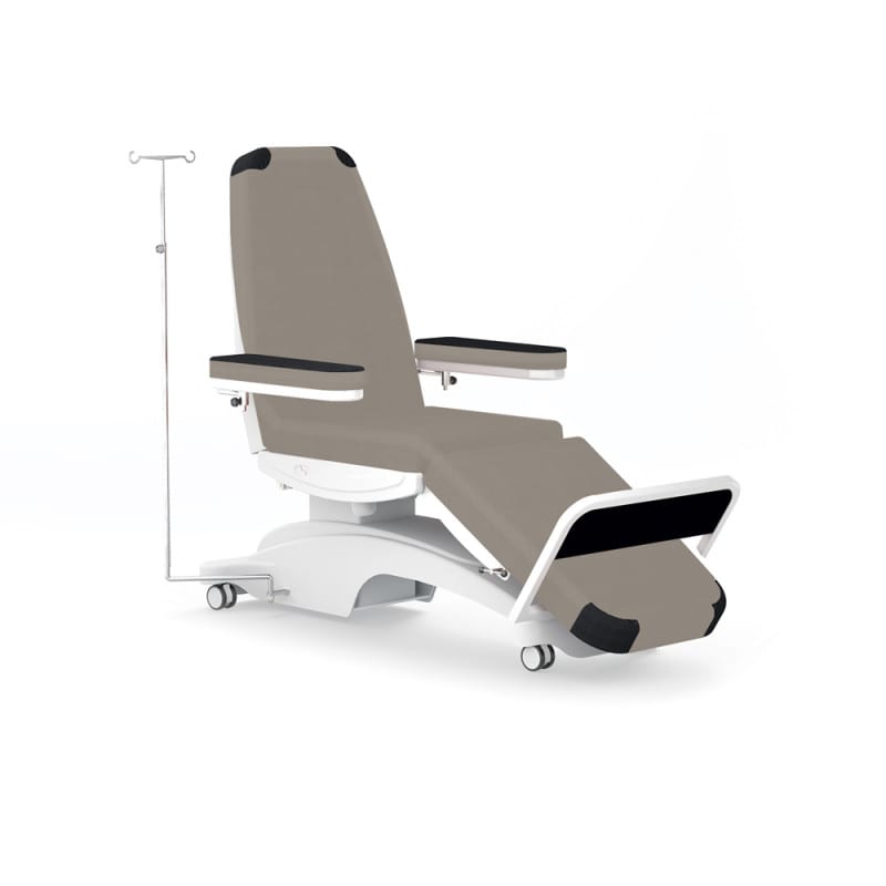Dialysestuhl Diasit Mobilität - mit Rollen für flexiblen Transport in der Praxis - Med-Praxisbedarf