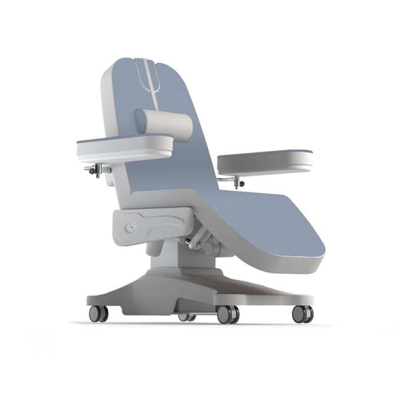 Blutentnahmestuhl elektrisch in verschiedenen Positionen - für optimale Patientenlagerung - Med-Praxisbedarf