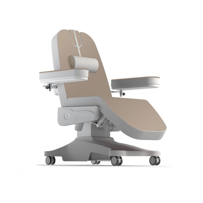 Patienten-Stuhl COMFYSIT für Blutentnahme - ergonomisches Design und medizinische Polsterung - Med-Praxisbedarf