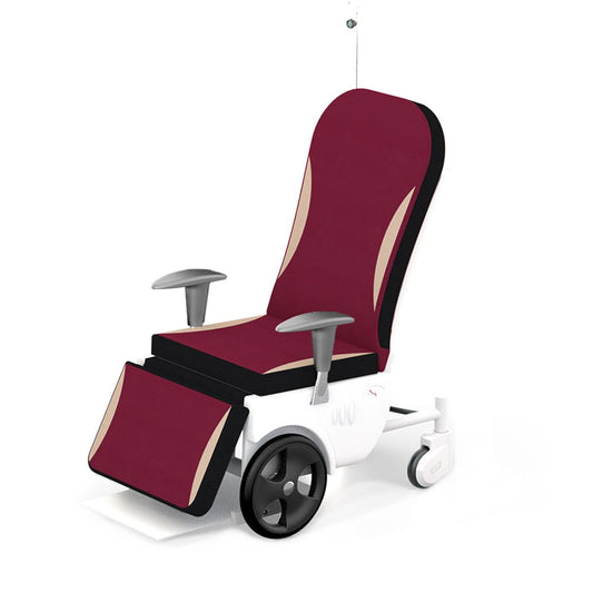 Pflegesessel GAMMA Transportsessel - moderner Stuhl für Geriatrie und Transport - Med-Praxisbedarf