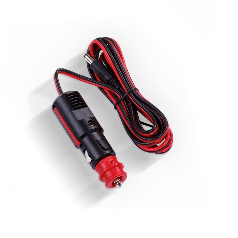 ATMOS KfZ-Kabel 12V - Ladekabel für LC 27 Absauggerät über Zigarettenanzünder - Med-Praxisbedarf