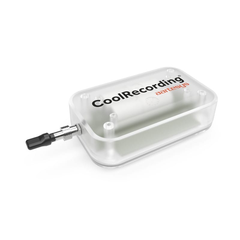 CoolRecording® Gerät in Anwendung - automatisierte Überwachung der Produktsicherheit und Lagerung - Med-Praxisbedarf
