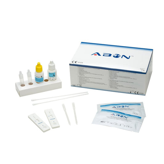 ABON Chlamydien Schnelltest von Abbott - Lateral-Flow-Test für Chlamydia trachomatis - Med-Praxisbedarf