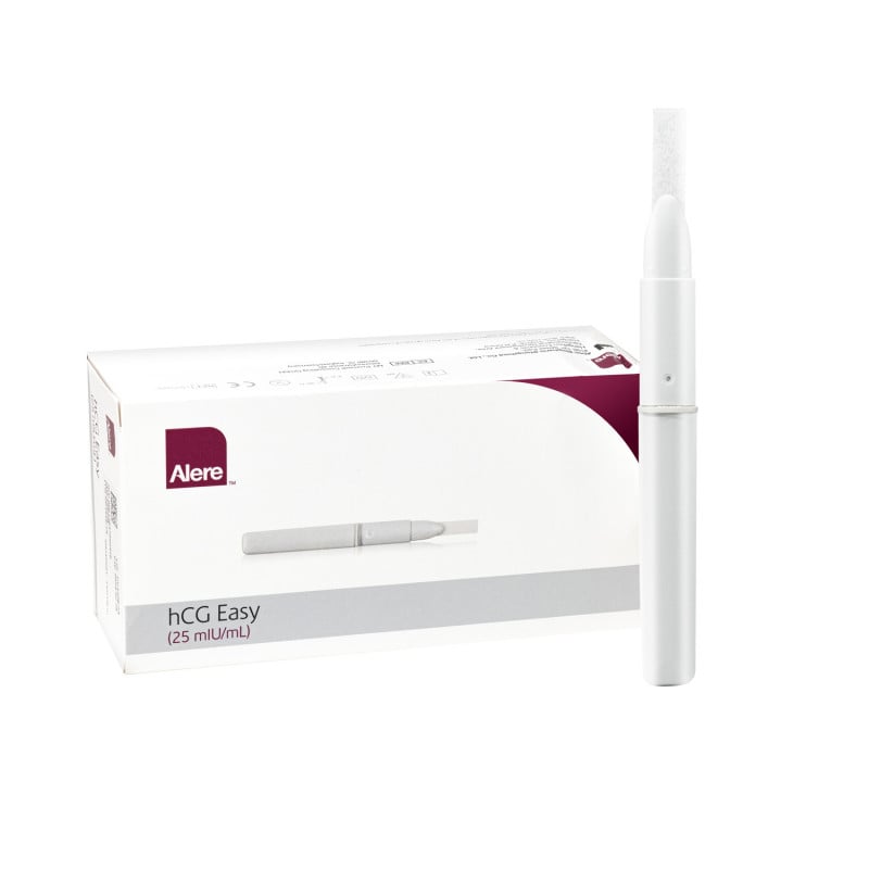 hCG Easy Schnelltest ALERE - schneller Schwangerschaftsnachweis, für medizinische Einrichtungen - Med-Praxisbedarf