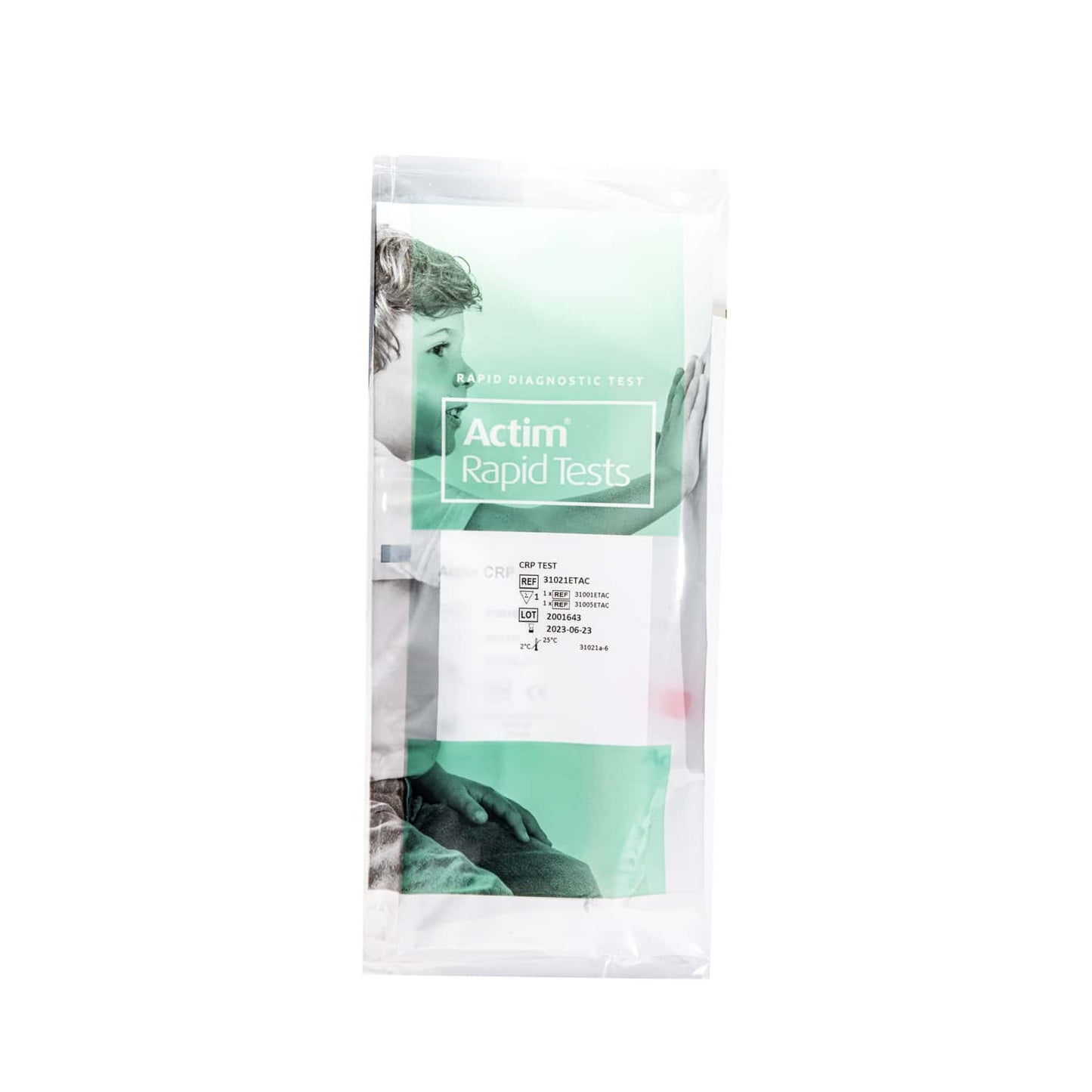 Actim CRP Test Kit - semiquantitativer Schnelltest zur CRP-Bestimmung - Med-Praxisbedarf