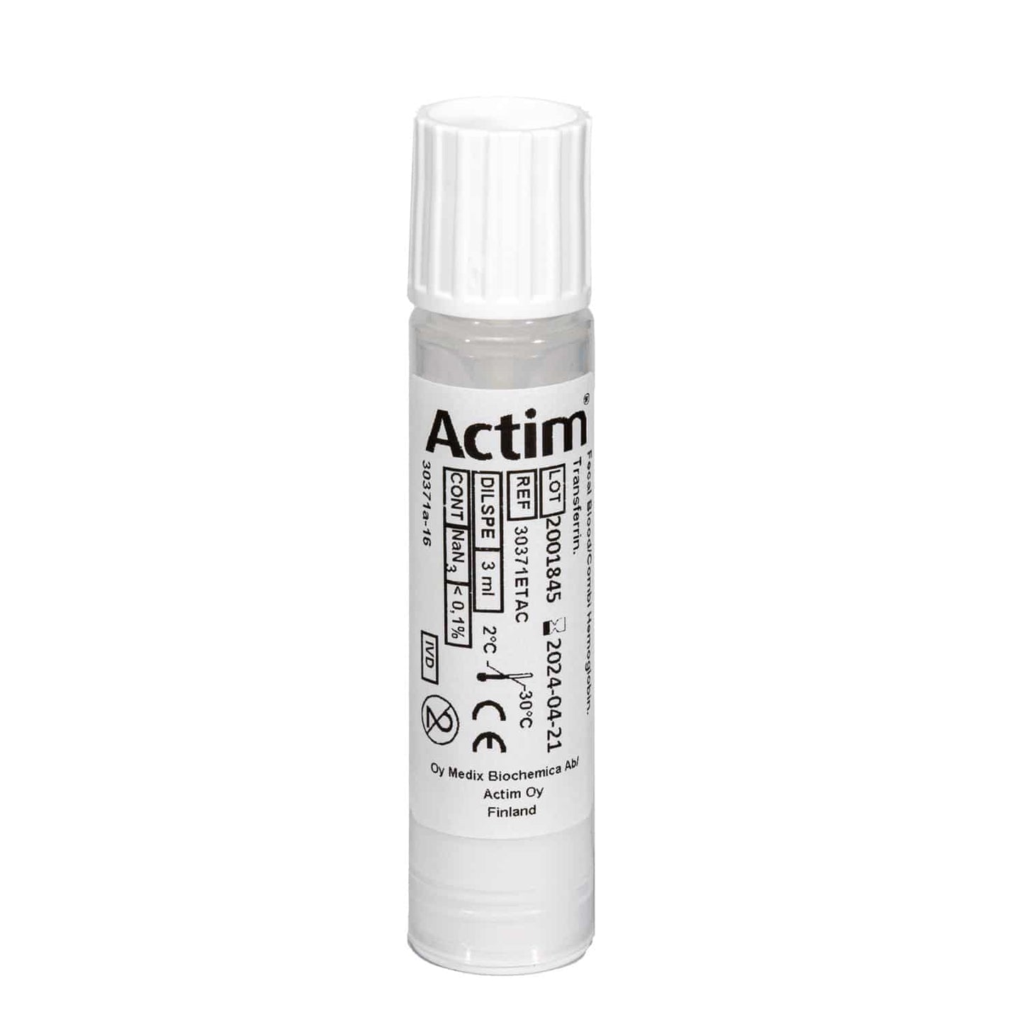 Actim FOB Testkit - Nachweis von humanem Hämoglobin, praktisch für die Arztpraxis - Med-Praxisbedarf