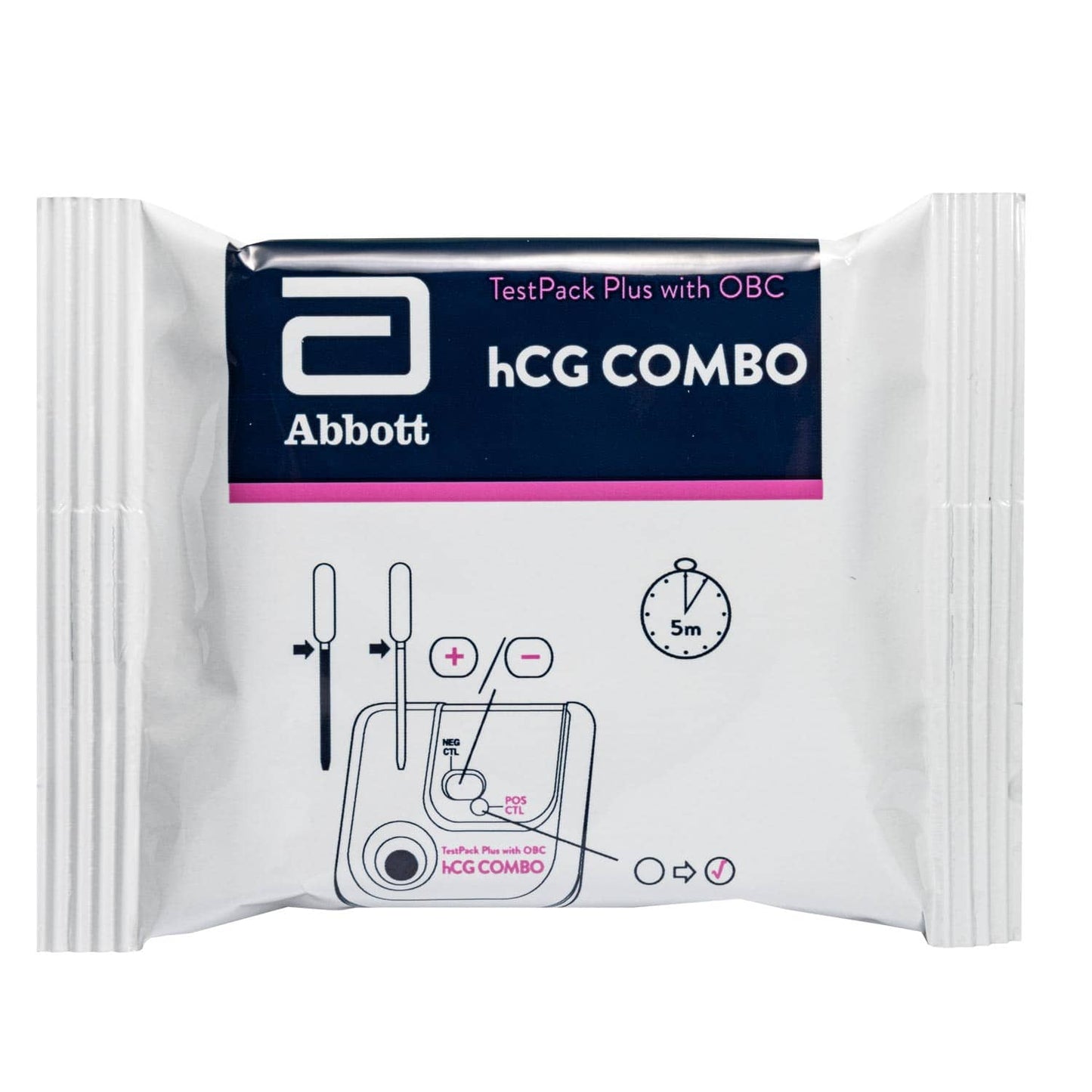 Alere TestPack +Plus hCG Urin Testkit - zuverlässiger Nachweis einer Schwangerschaft - Med-Praxisbedarf