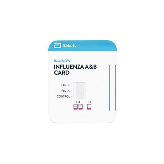 BINAXNOW Influenza A & B Schnelltest - Nachweis von Influenza-Antigenen, Differentialdiagnose - Med-Praxisbedarf