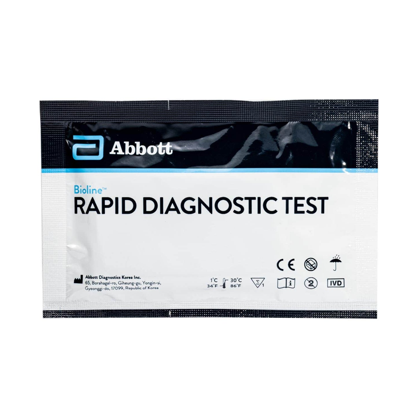 Bioline HCV Antikörper-Teststreifen - schnelle Diagnose, professionelle In-vitro-Diagnostik - Med-Praxisbedarf