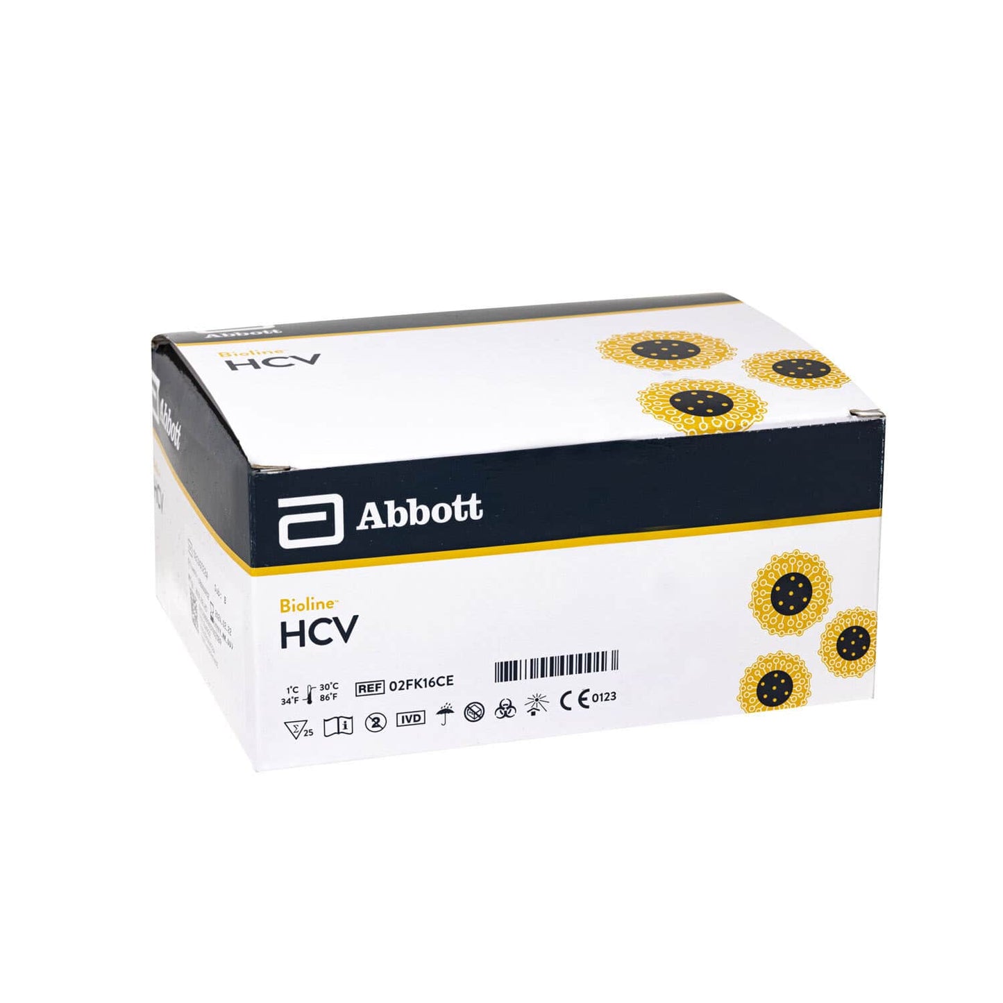 HCV Antikörper-Schnelltest Bioline - qualitativer Nachweis von Hepatitis C, immunchromatographisch - Med-Praxisbedarf
