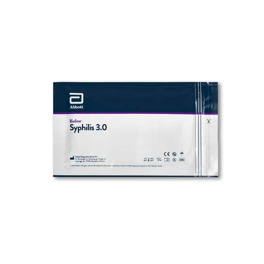 Bioline Syphilis 3.0 Schnelltest - qualitativer Nachweis von Antikörpern gegen Treponema pallidum - Med-Praxisbedarf