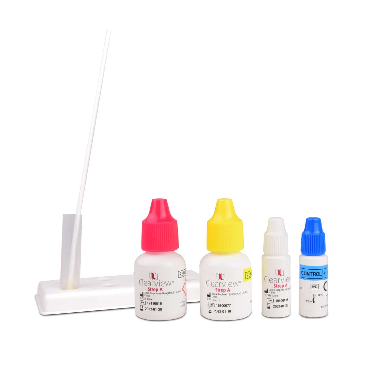 Strep A Schnelltest Clearview Cassette - qualitative Bestimmung von Antigenen - Med-Praxisbedarf