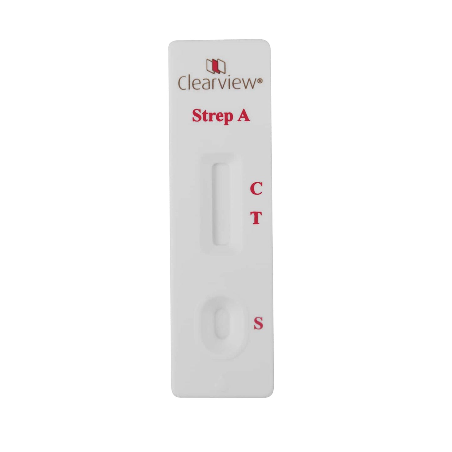 Clearview Strep A Testkassette Packung - Schnelltest für Rachenabstrich in Praxis - Med-Praxisbedarf
