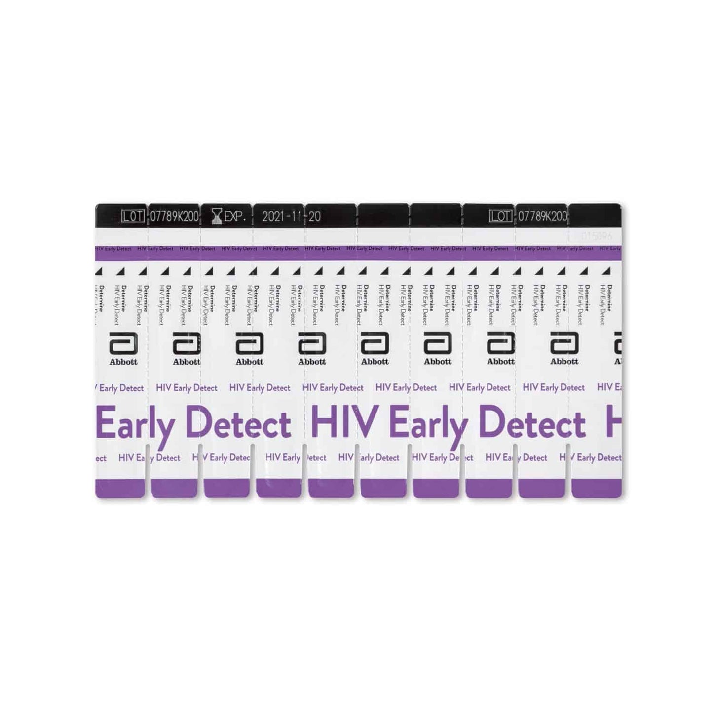 HIV Früherkennungstest DETERMINE von Abbott - komplettes Testset für die Diagnostik - Med-Praxisbedarf