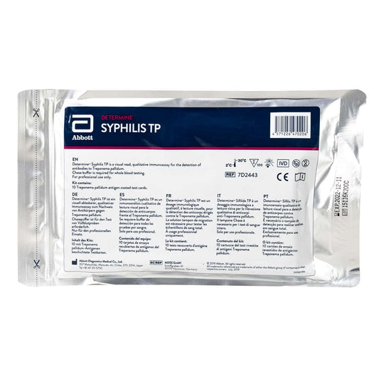 DETERMINE Syphilis TP Schnelltest - qualitativer Nachweis von Syphilis-Antikörpern - Med-Praxisbedarf