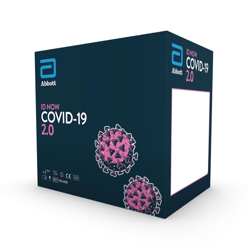 ID NOW COVID-19 Test 2.0 von Abbott - molekularer Schnelltest, nasale Proben - Med-Praxisbedarf