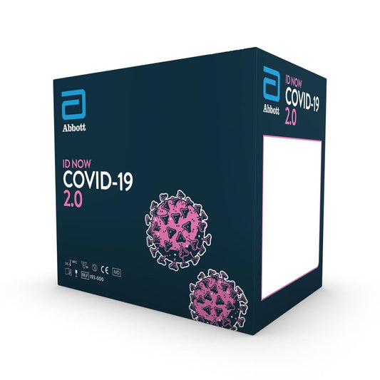 ID NOW COVID-19 Test 2.0 von Abbott - molekularer Schnelltest, nasale Proben - Med-Praxisbedarf