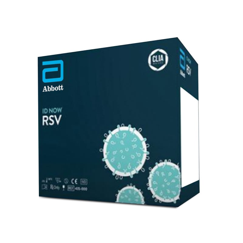 ID NOW RSV Test - molekularer Schnelltest mit höherer Positiv-Erkennung - Med-Praxisbedarf