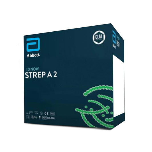 ID NOW Strep A 2 Test - Nachweis von Streptokokken A, ohne Kultur-Bestätigung - Med-Praxisbedarf