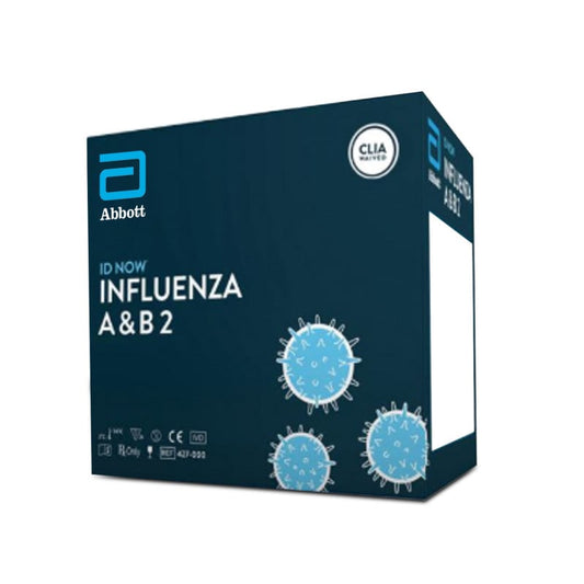ID NOW Testkit Influenza A & B 2 - schneller molekularer PoC-Test für Grippe - Med-Praxisbedarf