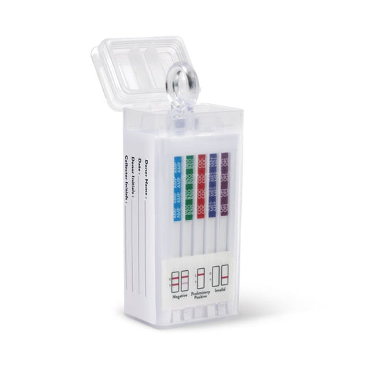 SureStep Drug Screen Cube 9er - Speicheltestkit für neun verschiedene Drogen - Med-Praxisbedarf
