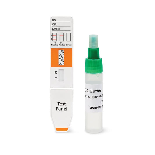 SureStep™ THC Pulver-Drogentest - zuverlässiges Testsystem für Marihuana auf Oberflächen - Med-Praxisbedarf