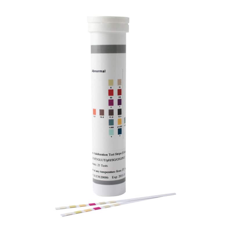 SureStep™ Urin-Verfälschungstest Strip - Schnelltest zur Überprüfung der Probenintegrität - Med-Praxisbedarf