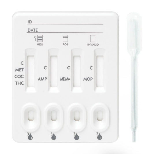 SureStep™ 6-Panel Urin-Drogentest Cassette - qualitativer Nachweis von sechs verschiedenen Drogen - Med-Praxisbedarf