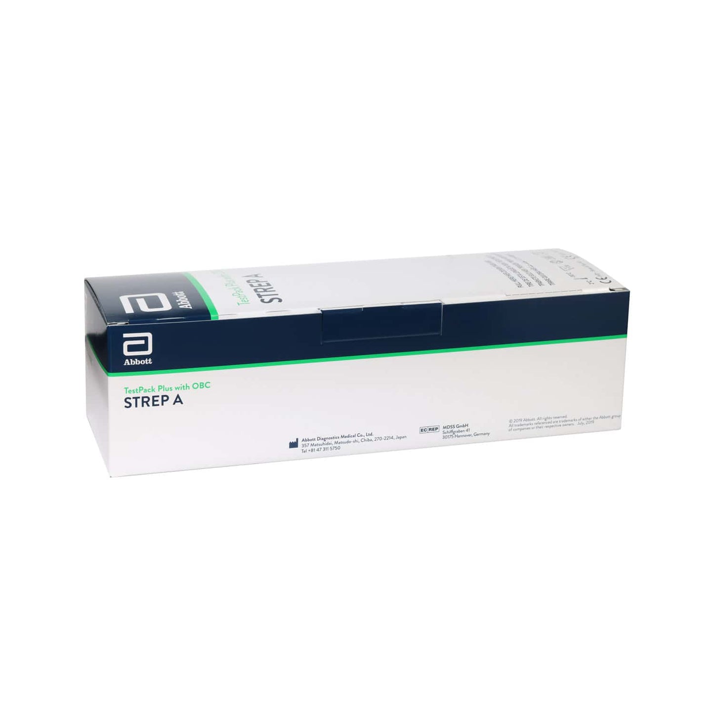 Abbott TestPack Plus Strep A - kompletter Schnelltest-Kit für Arztpraxen mit allem Zubehör - Med-Praxisbedarf