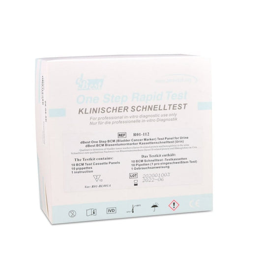 BCM Blasentumormarker Schnelltest - Kassettentest zur Früherkennung, One Step - Med-Praxisbedarf