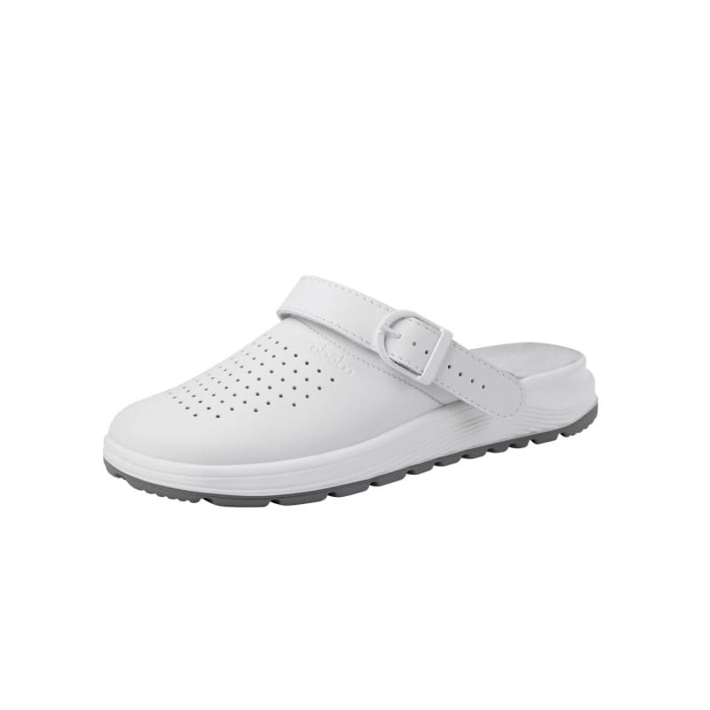 Clogs ACTIVE mit Perforation - Arbeitsschuhe in Schwarz, flexible Sohle von Abeba - Med-Praxisbedarf