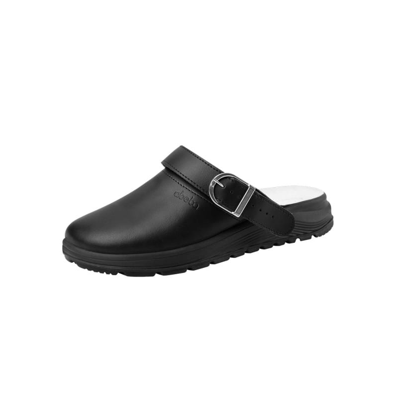 Clogs ACTIVE ohne Perforation - weiße oder schwarze Arbeitsschuhe mit flexibler Sohle - Med-Praxisbedarf