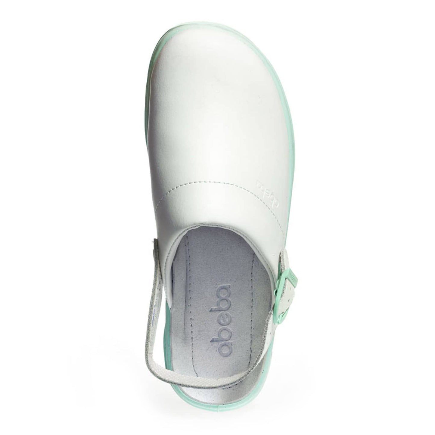 Damen-Clogs ACTIVE von der Seite - ergonomische Abeba Berufsschuhe mit atmungsaktivem Material - Med-Praxisbedarf