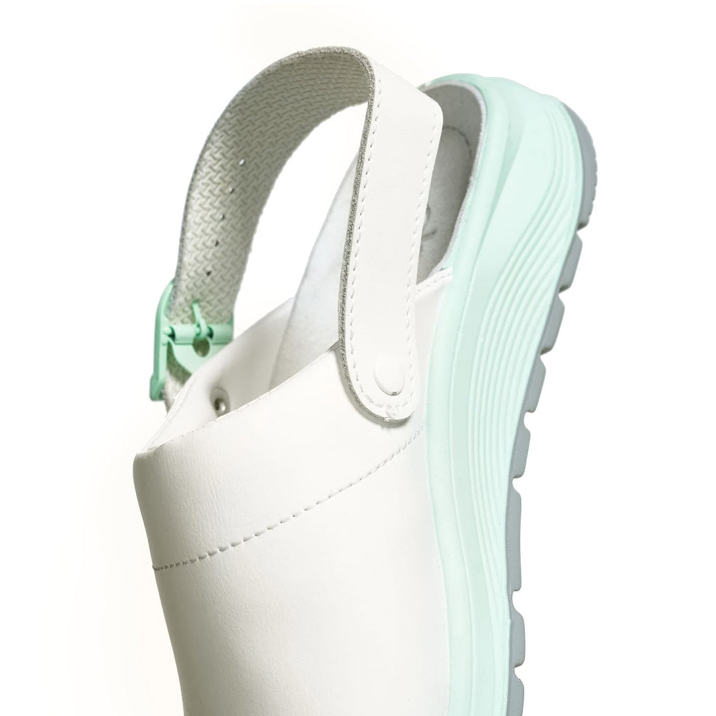 Damen-Clogs ACTIVE Detail Fersenriemen - individuell verstellbarer Riemen für perfekten Halt - Med-Praxisbedarf
