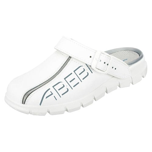 Dynamic Leder-Clogs für Ärzte und Pflege - bequeme Berufsschuhe in Schwarz - Med-Praxisbedarf