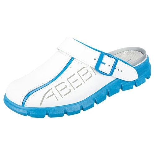 Leder-Clogs dynamic von Abeba - praktische Schuhe für medizinische Einrichtungen - Med-Praxisbedarf