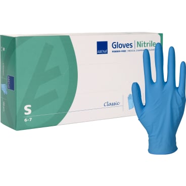 Nitrilhandschuhe puderfrei blau - extra weich und dünn für mehr Sensibilität - Med-Praxisbedarf