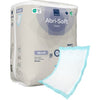 ABENA® Einweg-Unterlage, Flocken Classic, 40 x 60 cm, blau