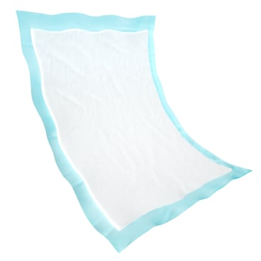 ABENA Einlage Flocken Classic blau 60x90 cm - für Inkontinenzversorgung und Patientenhygiene - Med-Praxisbedarf