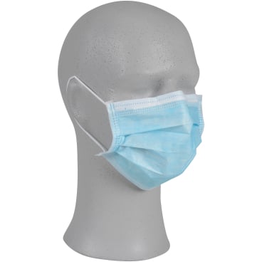 Mundschutz Typ IIR Gesichtsmaske - CE-zertifizierte Maske für Arztpraxen und Kliniken - Med-Praxisbedarf