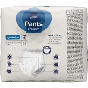 Einweghosen für Inkontinenz ABENA Pants Light M - für leichten Schutz, bequem - Med-Praxisbedarf