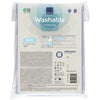 ABENA® Waschbare Bettschutzunterlage, 90x85 cm, hellblau