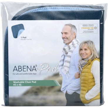 ABENA waschbare Unterlage 45x45 cm - für Inkontinenzschutz, saugfähig - Med-Praxisbedarf
