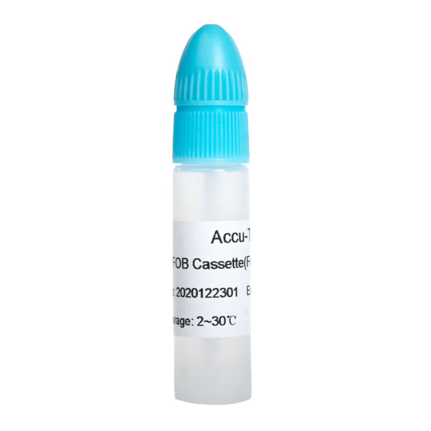 Test auf okkultes Blut im Stuhl - Accu-Tell FOB-Schnelltest Packung mit 20 Stück - Med-Praxisbedarf